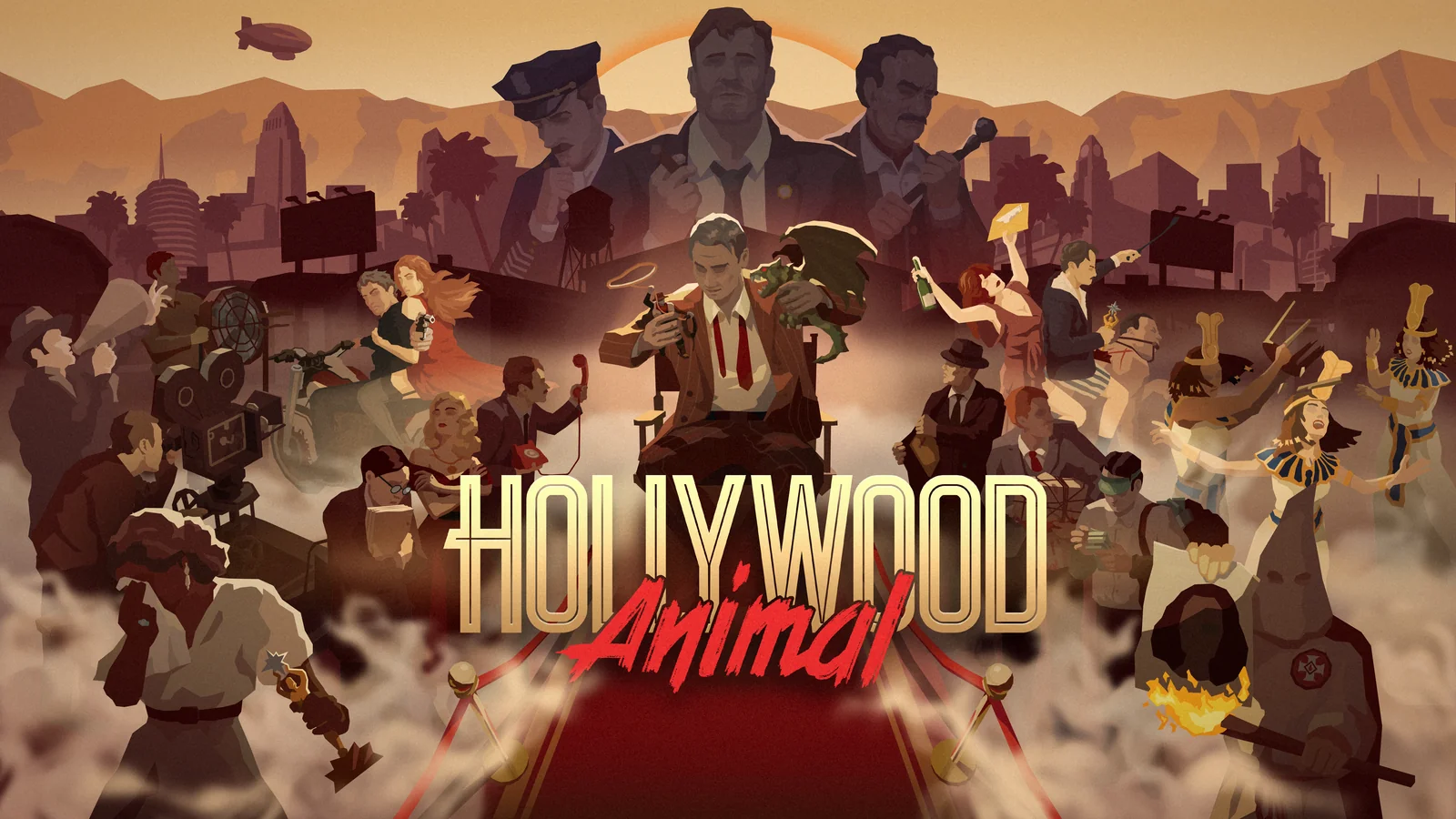 Hollywood Animal key art