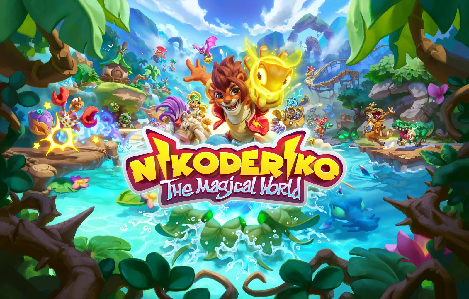 Nikoderiko: The Magical World