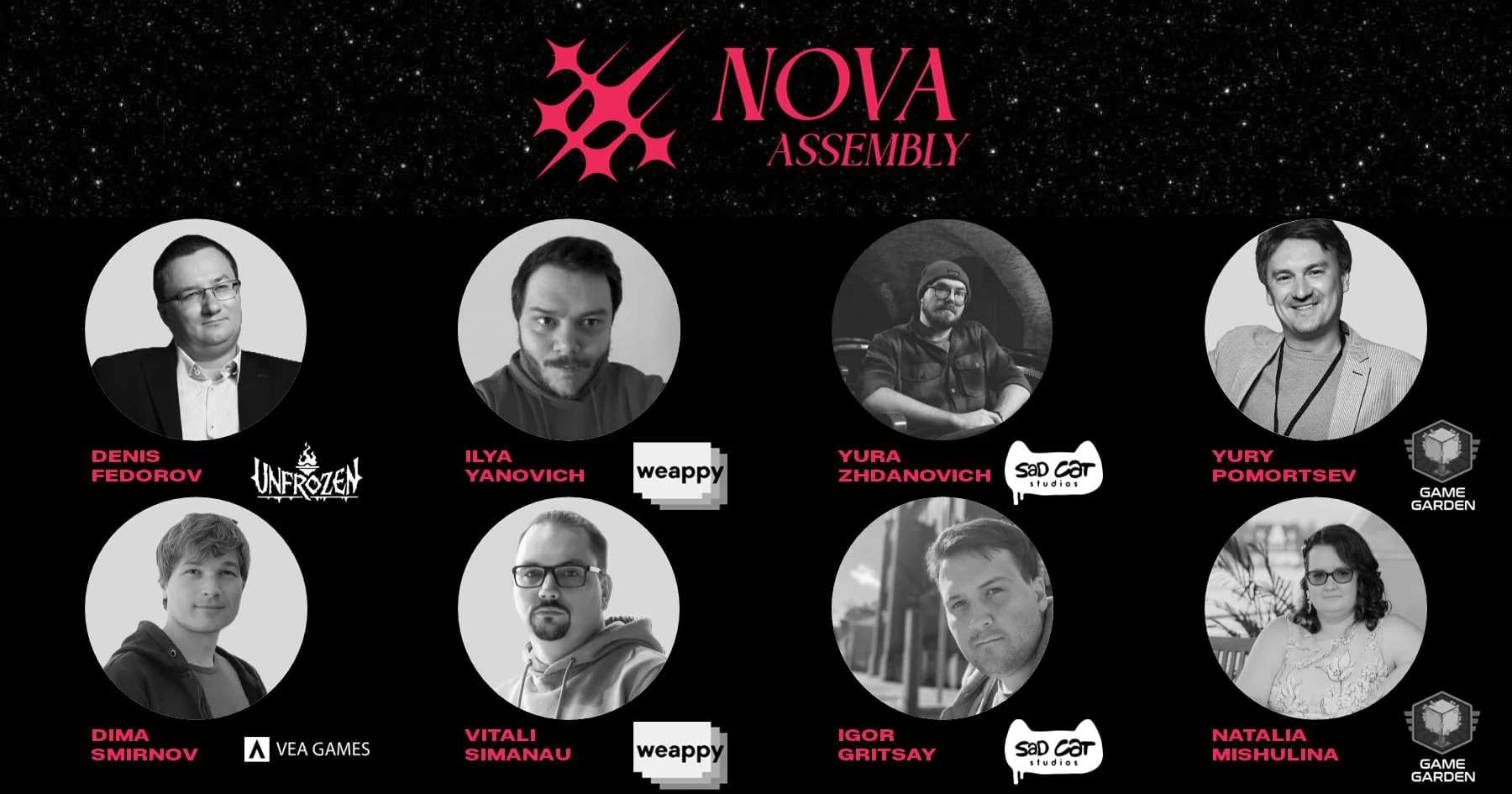 The co-founders of Nova Assembly