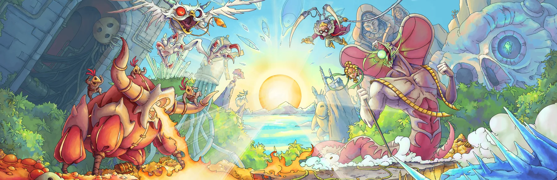 The Eternal Life of Goldman key art